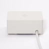 VersaQ  1x 230V, USB A+C 5V biela, Schuko
