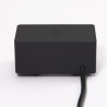 VersaQ  1x 230V, USB A+C 5V čierna