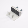 VersaQ  1x 230V, USB A+C 5V biela, Schuko