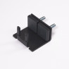 VersaQ  1x 230V, USB A+C 5V čierna