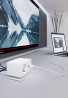 VersaQ  1x 230V, USB A+C 5V čierna