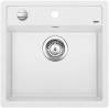 BLANCO 518524 Drez DALAGO 5 biela s excentrom SILGRANIT PuraDur