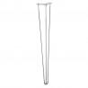 StrongLegs stolová noha TS003, 710mm, chróm