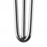 StrongLegs stolová noha TS003, 710mm, chróm