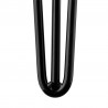 StrongLegs stolová noha TS003, 420mm, čierna mat