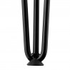 StrongLegs stolová noha TS003, 420mm, čierna mat