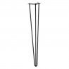 StrongLegs stolová noha TS003, 710mm, čierna mat