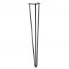 StrongLegs stolová noha TS003, 710mm, čierna mat
