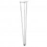 StrongLegs stolová noha TS003, 710mm, chróm