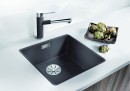 BLANCO 523495 Drez Subline 400-F sivá skala Silgranit InFino manuál