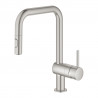 GROHE 32322DC2 bateria Minta U-výpusť vyťahovacia sprška supersteel