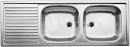 BLANCO 500374 drez TOP EZS 12x4-2 nerez prírodný lesk bez excentru
