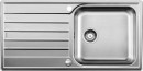BLANCO 518519 Drez LIVIT XL 6 S nerez leštená s excentrom, 2 otvormi
