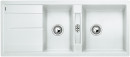 BLANCO 513064 drez METRA 8 S biela bez excentru SILGRANIT PuraDur