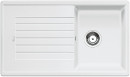 BLANCO 516740 drez ZIA 45 SL biela bez excentru SILGRANIT PuraDur