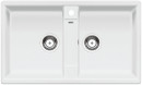 BLANCO 516678 Drez Zia 9 biela bez excentru SILGRANIT PuraDur