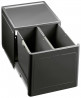 BLANCO 517468 Sorter SELECT BOTTON Pro 45/2 Automatic výsuv otvorením dvierok