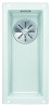 BLANCO 523400 Drez SUBLINE 160-U biela InFino manuál SILGRANIT PuraDur
