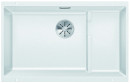 BLANCO 523456 Drez Subline 700-U Level biela InFino manuál SILGRANITPuraDur