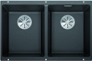 BLANCO 523574 Drez SUBLINE 350/350-U antracit InFino manuál SILGRANIT PuraDur