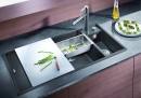 BLANCO 523480 drez AXIA III 6 S tartufo InFino s excentrom SILGRANITPuraDur