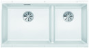 BLANCO 523588 Drez SUBLINE 480/320-U biela InFino manuál SILGRANIT PuraDur