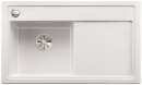 BLANCO 523836 drez ZENAR 45S-F biela InFino s excentrom SILGRANITPuraDur