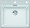 BLANCO 524112 Drez Subline 500-IF/A biela InFino s tiahlom Silgranit PuraDur