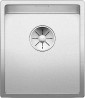 BLANCO 523384 Drez pod dosku BLANCO CLARON 340-U DX nerez Durinox®
