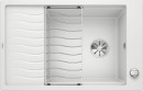 BLANCO 524838 drez ELON XL 6 S biela SILGRANIT® PuraDur®