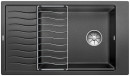 BLANCO 524870 drez ELON XL 8 S antracit SILGRANIT® PuraDur®bez excentru