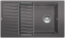 BLANCO 524871 drez ELON XL 8 S šedá skala SILGRANIT® PuraDur®