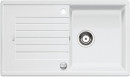BLANCO 520506 drez ZIA 5 S biela s excentrom SILGRANIT PuraDur