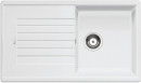 BLANCO 520515 drez ZIA 5 S biela bez excentru SILGRANIT PuraDur