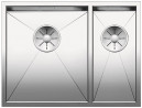 BLANCO 521613 drez ZEROX 340/180-U nerez hodvábny lesk InFino bez tiahla