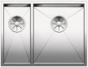 BLANCO 521614 drez ZEROX 340/180-U nerez hodvábny lesk InFino bez tiahla