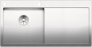 BLANCO 521626 drez CLARON 5 S-IF nerez hodvábny lesk InFino s tiahlom