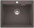 BLANCO 521679 drez PLEON 6 sivá skala InFino bez excentru SILGRANIT PuraDur