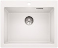 BLANCO 521683 drez PLEON 6 biela InFino bez excentru SILGRANIT PuraDur