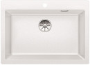 BLANCO 523047 drez PLEON 8 biela InFino bez excentru SILGRANIT PuraDur