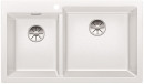 BLANCO 523061 drez PLEON 9 biela InFino bez excentru SILGRANIT PuraDur
