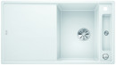 BLANCO 523219 drez AXIA III 5 S biela InFino s excentrom SILGRANITPuraDur
