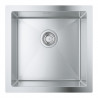 GROHE 31578SD1 Drez K700 45-S s jedným sektorom, nerez oceľ kartáčovaná