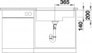 BLANCO 523461 Drez Subline 700-U Level kávová InFino manuál SILGRANITPuraDur