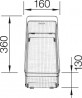 BLANCO 523461 Drez Subline 700-U Level kávová InFino manuál SILGRANITPuraDur