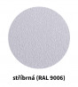 MILADESIGN Montážna doska G9 ST107 strieborná