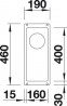 BLANCO 523396 Drez SUBLINE 160-U antracit InFino manuál SILGRANIT PuraDur