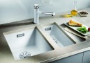 BLANCO 523396 Drez SUBLINE 160-U antracit InFino manuál SILGRANIT PuraDur