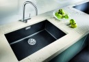 BLANCO 523446 Drez Subline 700-U biela InFino manuál SILGRANITPuraDur