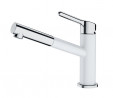 FRANKE bateria FC 3055.094 ORBIT chrom/bíla led s vyťahovacím perlátorom